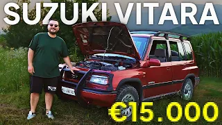 LA SUZUKI VITARA PIÙ COSTOSA DI YOUTUBE ITALIA