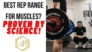 BEST Rep Range to Build Muscle Faster | SCIENCE PROVEN!