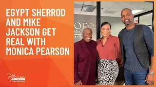 Egypt Sherrod and Mike Jackson talk about marriage and real estate | Monica Pearson One on One