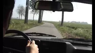 Alfa Romeo 75 3.0 V6 onboard! Fantastic sound!!