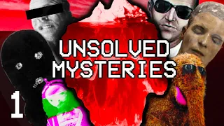 The ULTIMATE Unsolved Mysteries Iceberg EXPLAINED (Part 1)