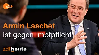 Armin Laschet sieht sich als zukünftigen CDU-Vorsitzenden | Markus Lanz vom 14. Januar 2021