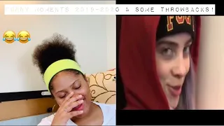 Billie Eilish- Funny moments 2019-2020 and some throwbacks- Reaction Video!