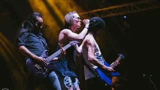 DRAGONFORCE & PELLEK LIVE - CRY THUNDER (Metal Days 2016)