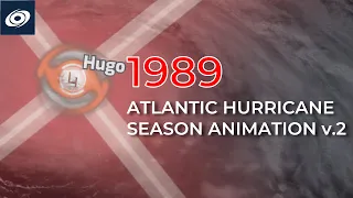 1989 Atlantic Hurricane Season Animation v2