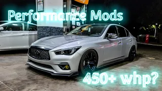 Performance Mods To Consider For The VR30 Platform | Q50 Q60 Nissan Z