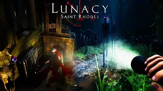 ЭТО СЛЕНДЕРЫ??? ► Lunacy: Saint Rhodes #3 ► Инди Хоррор ► Прохождение