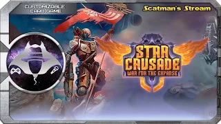 26 июля Star Crusade CCG часть 16