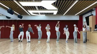 TWICE "FEEL SPECIAL" DANCE PRACTICE VIDEO COMPLETE VER.  MIRRORED