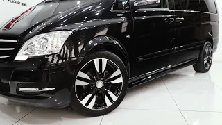 2015 MERCEDES BENZ VIANO 3.0CDI AVANTGUARD AUTO