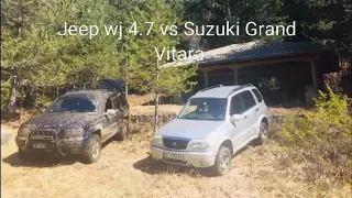 Jeep Grand Cherokee vs Suzuki Grand Vitara