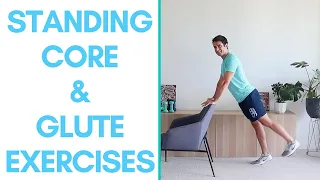 Standing Glute and Core Exercises For Seniors | More Life Health