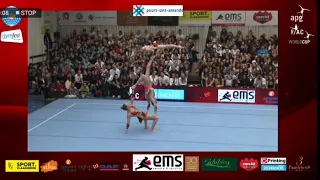 FIG Acro World Cup 2019 Belgium WG Combined