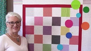 Quickie Quilty Box Quilt