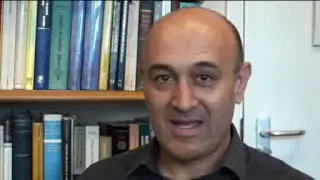 Professor Jim Al-Khalili and how the universe began