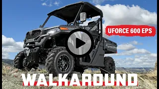 2023 CFMoto Uforce 600 EPS Walkaround