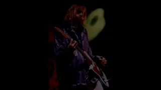 Nirvana, Slovenia, Ljubljana, Hala Tivoli, 27.02.1994, Fender Jag-Stang