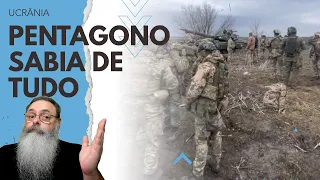 DOCUMENTOS VAZADOS revelam que AMERICANOS SABIAM de TODAS AS DECISÕES do ALTO COMANDO RUSSO