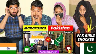 Maharashtra vs Pakistan Comparison - Pakistani Shocked Reaction - Shan Rajpoot