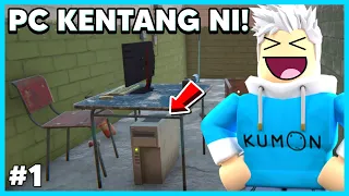 Kalian Gak Punya PC? Sini Main Ke Warnet Aku! - Internet Cafe Simulator 2 #1