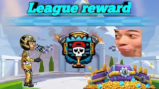 League rewards + New seasson - Hill Climb Racing 2