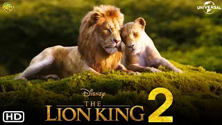 The Lion King 2 || New 3D Animated Hollywood Movie in Hindi ||  Mufasa the king HD Movie 2024