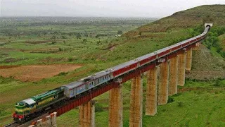 The MOST DANGEROUS and EXTREME RAILWAYS in the World!! Compilation of Incredible Train Journeys!!