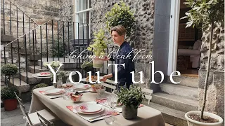 Taking A Break From YouTube - Join Me For a Final Dinner Party In The Garden
