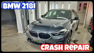 BMW 218i crash repair