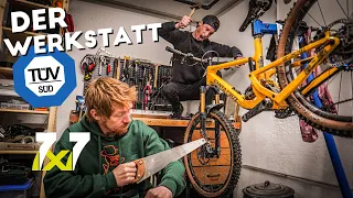 WELCHES WERKZEUG braucht man? | Bike Werkstatt Basics fürs Mountainbike