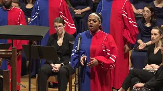 WYC Performs at the 2019 Cathedral Choral Society's Joy of Christmas Concert Series