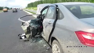 ДТП в Вольском районе 10.07.17