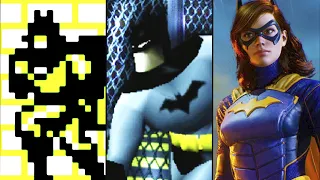 Evolution of Batman Games (1986-2021)