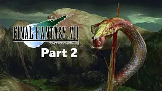 Final Fantasy VII - Playthrough Part 2 - Tsunamods/Cetra Project - Kalm Town/Chocobo Ranch/Myth Mine