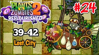 Plants vs. Zombies 2 Reflourished Lost City Night 39-42 (Zombot Aerostatic Gondola 2.0) #24