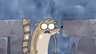 Regular Show - Meat Your Maker S1E6 but only pain