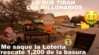 🙆‍♂️ Me mandan mensaje para ir por los muebles/ LO QUE TIRAN EN USA LOS MILLONARIOS / Cristian Con d