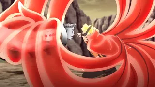 Naruto Baryon Mode vs ishiki Otsutsuki「AMV」- Rise