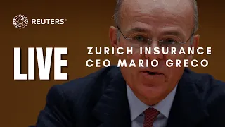 LIVE: Zurich Insurance CEO Mario Greco discusses assessing climate risk with Reuters