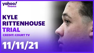 Kyle Rittenhouse trial: November 11, 2021 (via CourtTV)