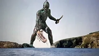 Người Đá Khổng Lồ Phá Hủy Con Thuyền Trong Nháy Mắt - Jason And The Argonauts (1963)