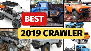 6 Best New RC Crawlers of 2019