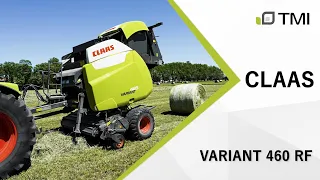 Рулонный пресс-подборщик CLAAS VARIANT 460 RF