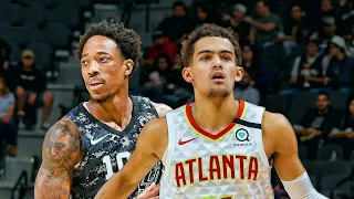 San Antonio Spurs vs Atlanta Hawks - Full Game Highlights January 17, 2020 NBA Season