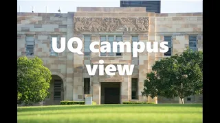 昆士兰大学绝美校园超清漫步 | 惬意的午后阳光 |The University of Queensland |UQ Campus view