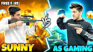 Biggest 1 Vs 1 In Fire Fire History A_s Gaming Vs God Sunny - Garena Free Fire