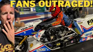 Racing Legend DISRESPECTED?!