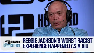 Reggie Jackson Details the Worst Racist Experience From His Childhood
