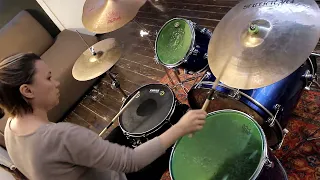 Eric Clapton - Sweet Home Chicago drum cover
