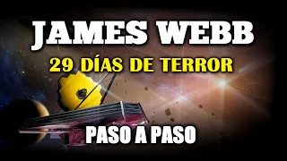 Cómo será el Lanzamiento del Telescopio Espacial James Webb?